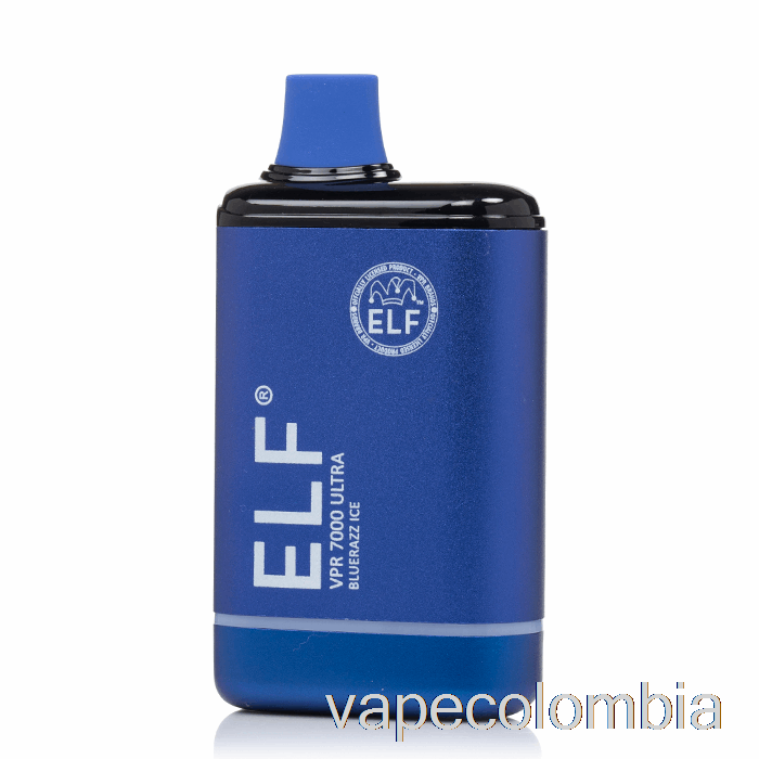 Vape Recargable Elf Vpr 7000 Ultra Desechable Blue Razz Ice